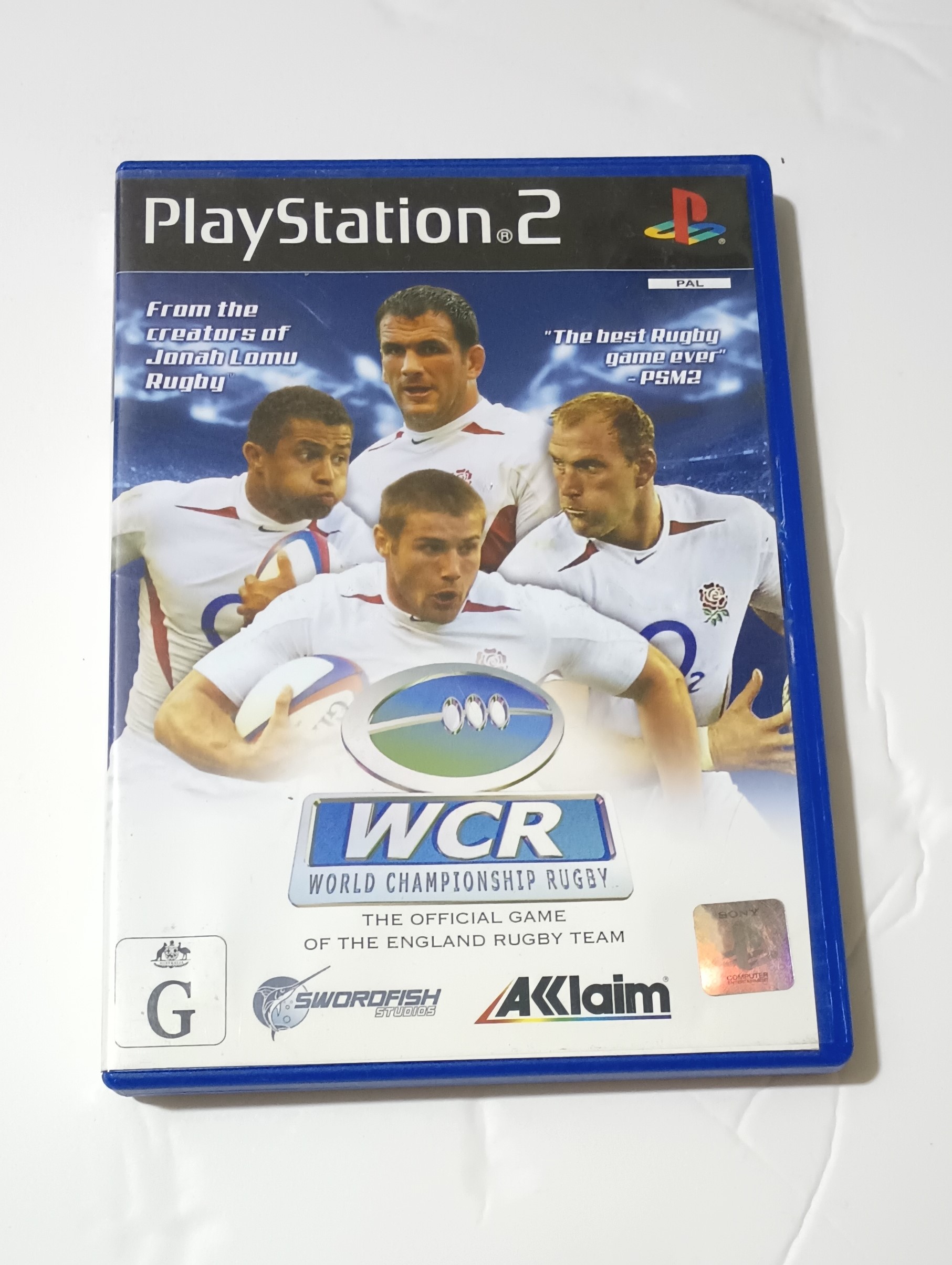 World Championship Rugby WCR
